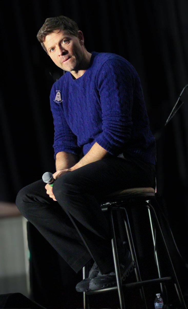 __mysticphotos's tweet photo. Just look at that face! #Mishacollins #spnfamily #spnminn #minncon https://t.co/Cz1TA3O2PO