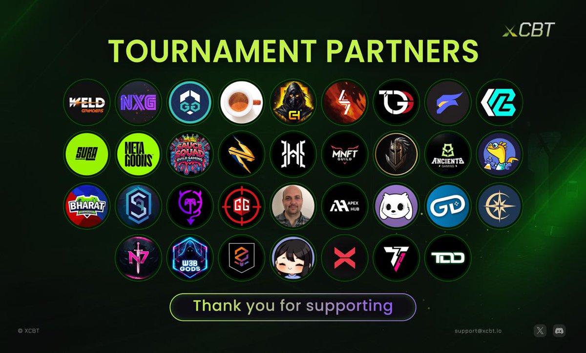 The xCBT ticket sale begins in one hour ⏳

Check your eligibility here: xcbt.io/games/xociety/… 

Thank you to every partner and guild that backed us from day zero. 

Your support brought us here. Now it’s our turn to deliver. 

. . . In 00:59:59 🔔