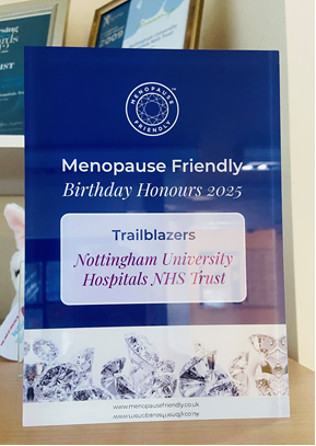 Staff Wellbeing NUH (@swbnuh) on Twitter photo We're excited to announce that we have won another award for our work supporting staff going through Perimenopause & Menopause at <a href="/nottmhospitals/">Nottingham University Hospitals</a> from <a href="/MenopauseFriend/">MenopauseFriendlyAccreditation</a> - thank you so much to everyone that made this happen, especially our Menopause Advocates💜 We're excited to announce that we have won another award for our work supporting staff going through Perimenopause & Menopause at <a href="/nottmhospitals/">Nottingham University Hospitals</a> from <a href="/MenopauseFriend/">MenopauseFriendlyAccreditation</a> - thank you so much to everyone that made this happen, especially our Menopause Advocates💜