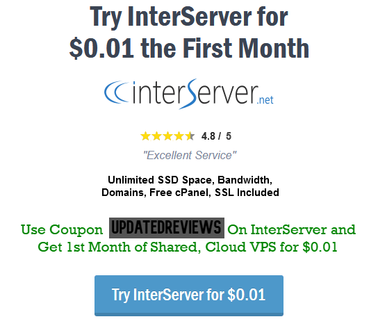 updatedreviews's tweet image. [Deal Alert] #InterServer $0.01 for 1st month Unlimited #SSDHosting, #CloudVPS Deal 2025: tinyurl.com/mpnpzsyt [Limited time Offer] 

#GetOnline for as low as $0.01! Apply the promo code- UPDATEDREVIEWS at checkout to get Online Today: tinyurl.com/4mjjcx52 
#wordpress