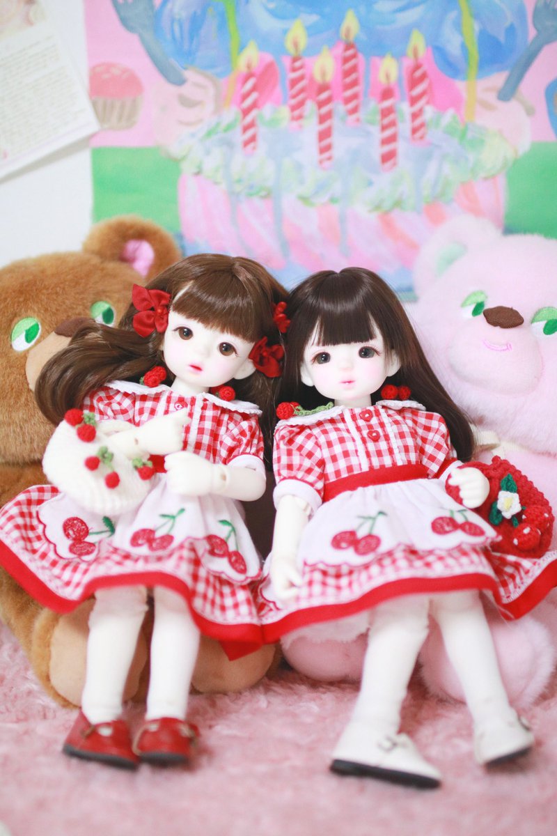 지금부터 usd 사이즈 
Cherry very🍒 주문을
받습니다 자세한 사항은 블로그를
참고해주세요 
감사합니다 ❤️❤️
m.blog.naver.com/mini2_jin

#트인덕장터