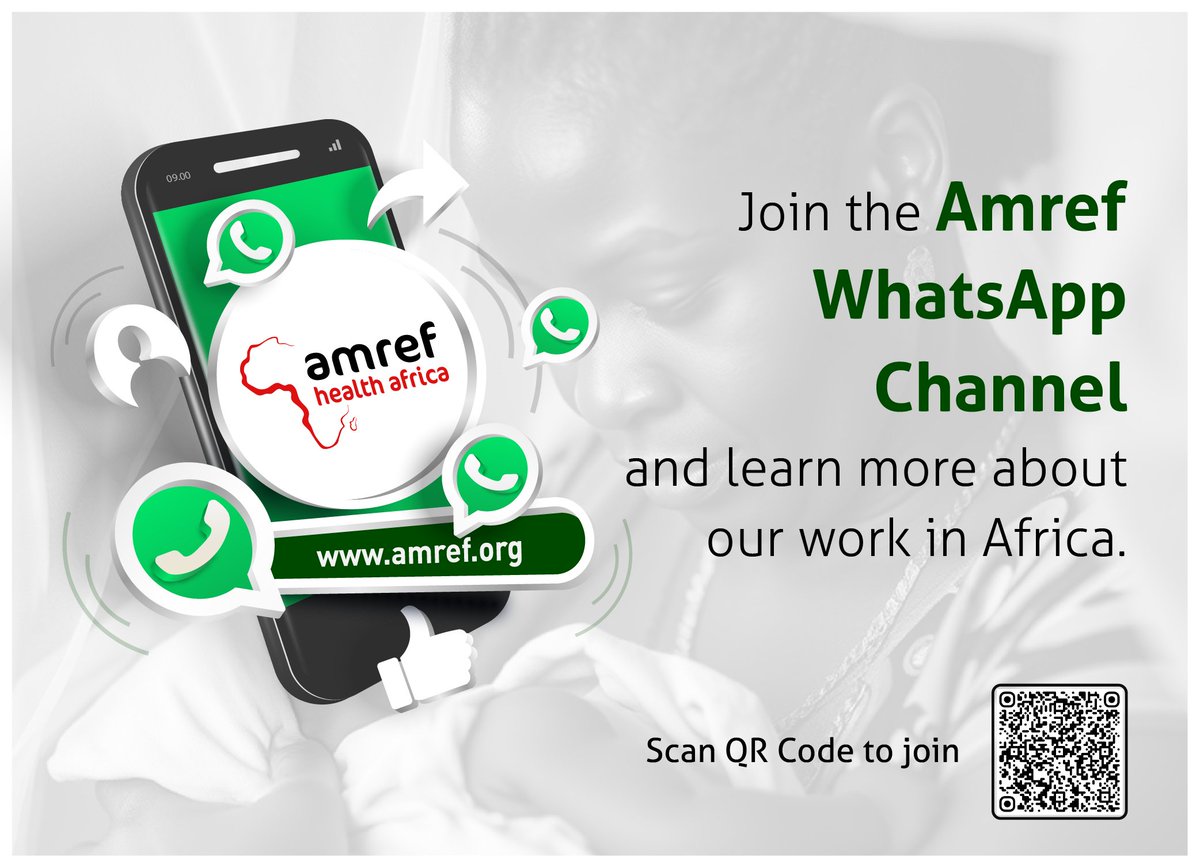 🌍 Join our #WhatsApp Channel for inspiring updates from the heart of our work across #Africa.

📲 Tap the link 👇or scan the QR code to follow.
whatsapp.com/channel/0029Va…