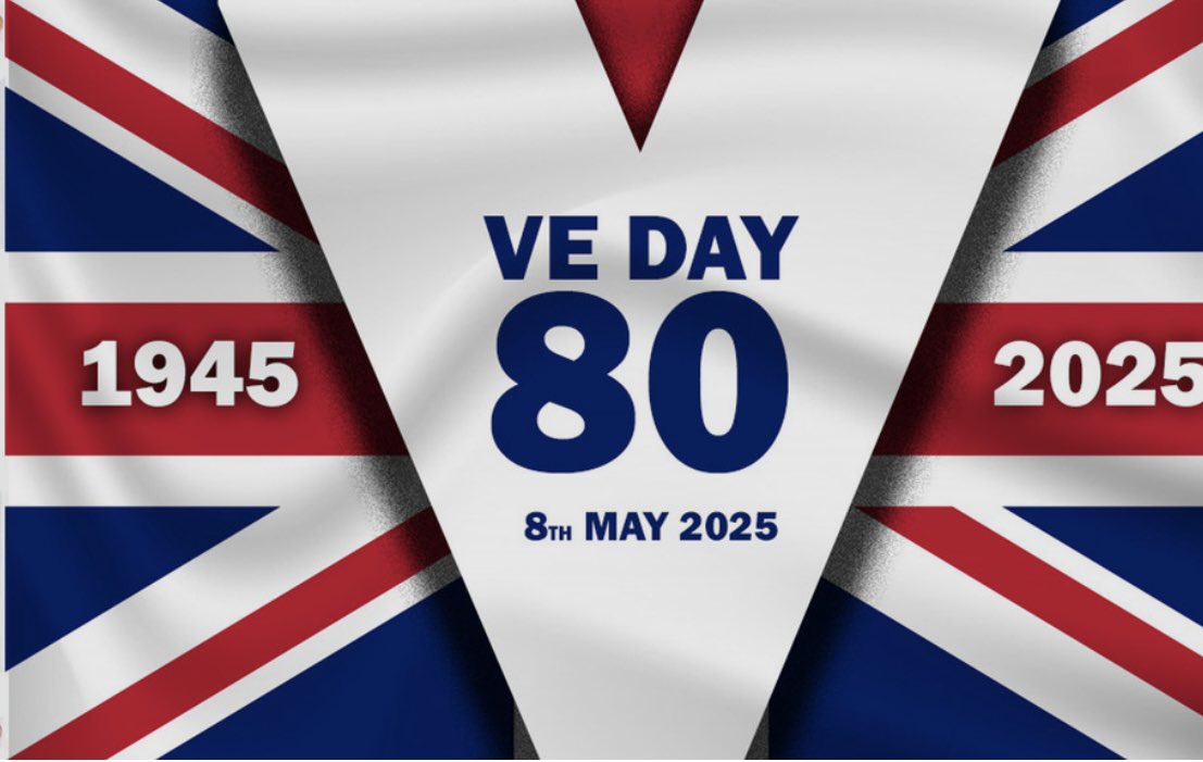 Gratitude, Reflection, Humility and Celebration 🇬🇧 #veday80thanniversary