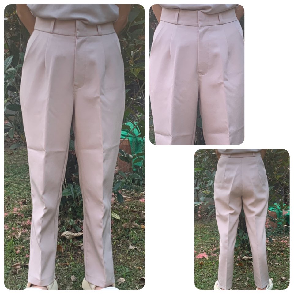ueeo_T's tweet photo. 🥳🎊TM20 Small Cylinder Pants งานตัด #VILA กางเกงขายาวทรงสูง ขากระบอกเล็ก ทรงสวยใส่แล้วเก็บพุงอยู่ ใส่สบายไม่อึดอัด

#ช้อปปี้แฟชั่น
พิกัดตามนี้นะ

https://t.co/PD0mdjaI7B https://t.co/KJvODHKVZH