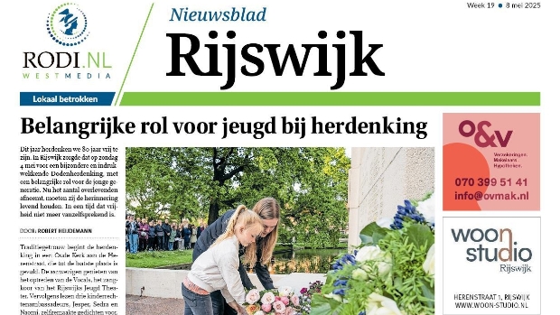 De nieuwe Nieuwsblad Rijswijk staat online! rodi.nl/rijswijk/l/445…