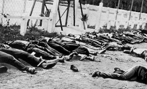 RedaAmrani_'s tweet photo. Today, the world marks 80 years since the defeat of Nazi Germany, a victory for freedom, we are told.

But for Algeria, May 8, 1945, was not a day of liberation. It was a day of massacre.

As Europe rejoiced, Algeria bled. https://t.co/6uVo74lDVF