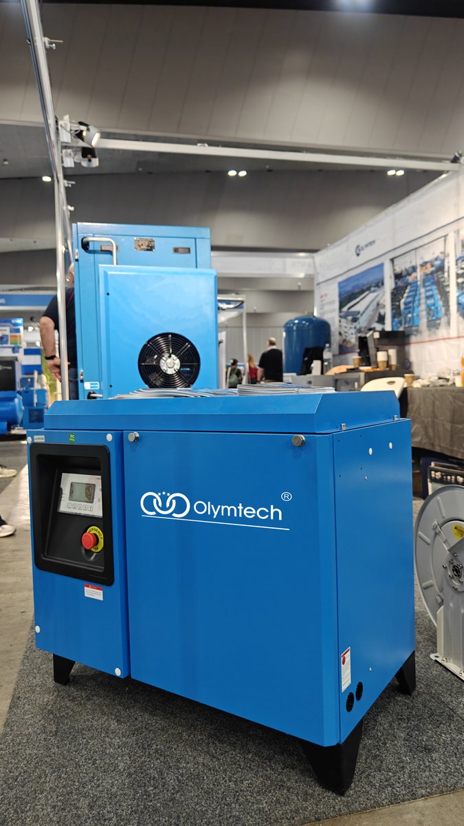OlymtechCompre1's tweet image. Olymtech Compressor look forward to seeing you at Australian Manufacturing Week 2025!

Booth: MP660🔔🔔

#aircompressor #screwcompressor #AustralianManufacturingWeek #olymtech #amw