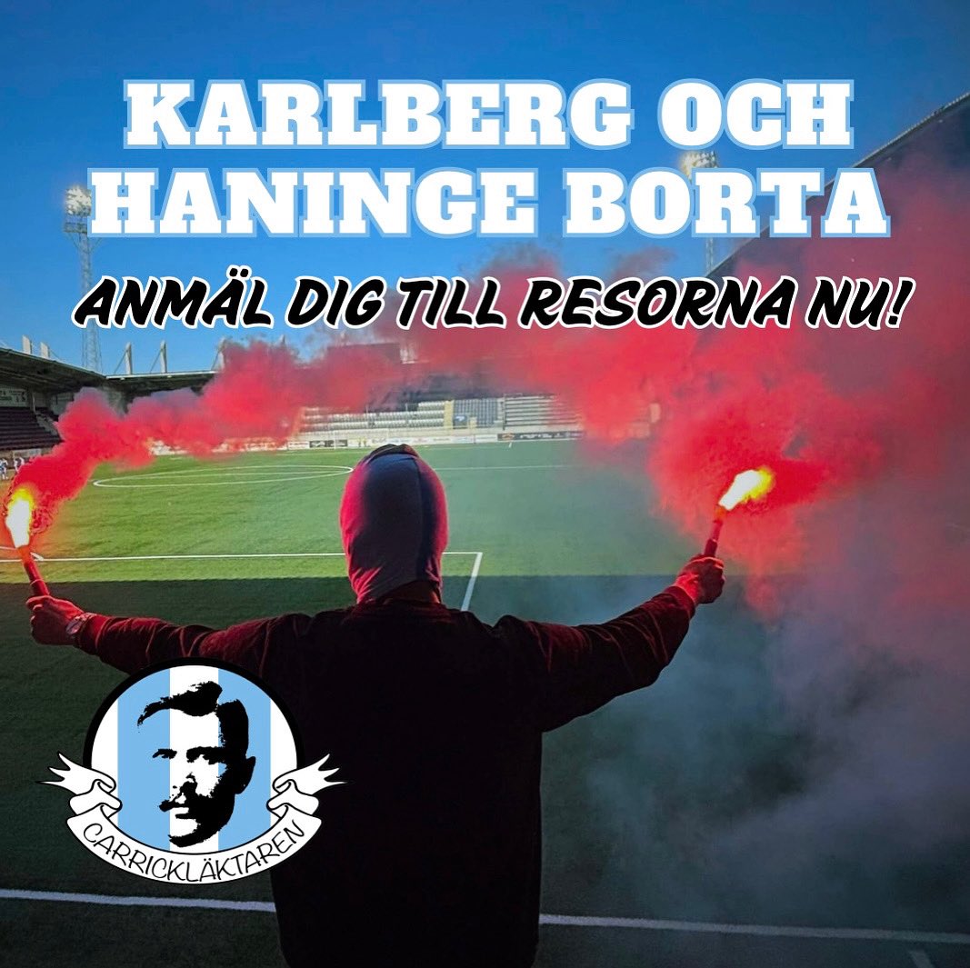 Carricklaktaren's tweet photo. Överallt för föreningen, alltid. Anmäl dig till båda eller en av resorna – och gör det gärna så snart du bara kan. Vi ses, GIF-vänner!
👉 Anmälan och mer info här: https://t.co/PIHEDVDYu6
#GefleIF @geflepodden https://t.co/z1kNG1xt1F