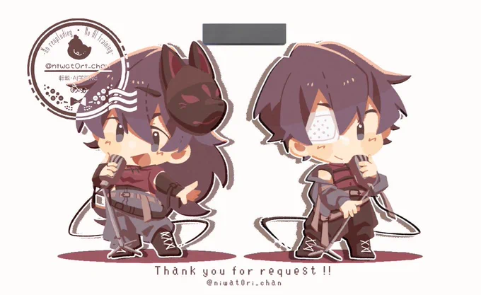 #タロとりどり #Skeb リクエスト感謝です