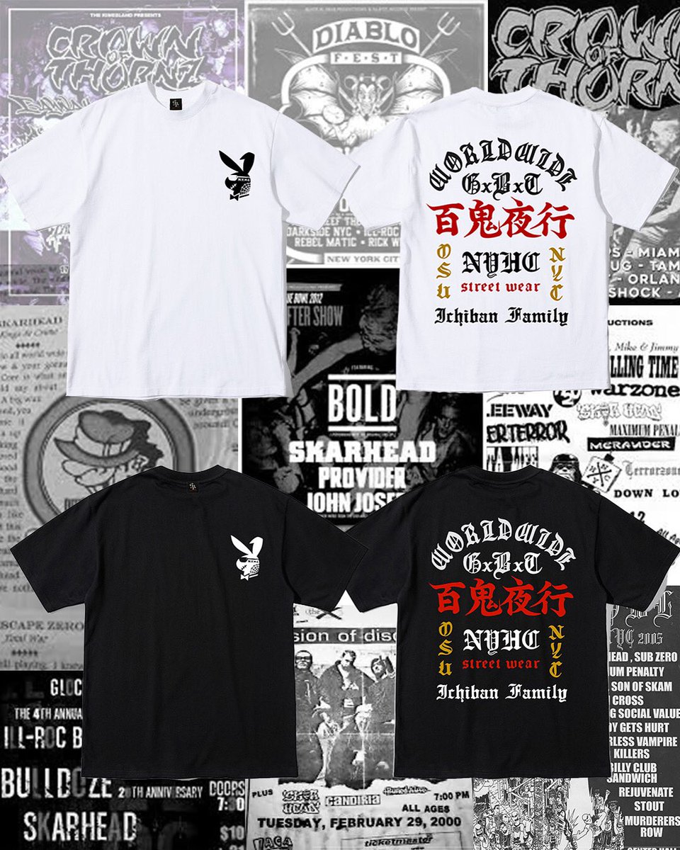 DannyDiablo's tweet photo. NYHC STREETWEAR &amp; GxBxTx

https://t.co/s651EiizNH https://t.co/U2CjFCCQLk