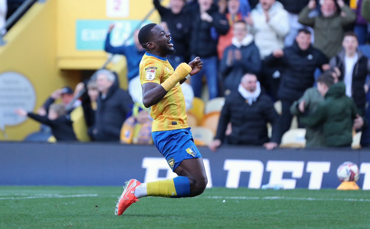 Mansfield Town did not spend a single minute within the relegation zone this season. #stags