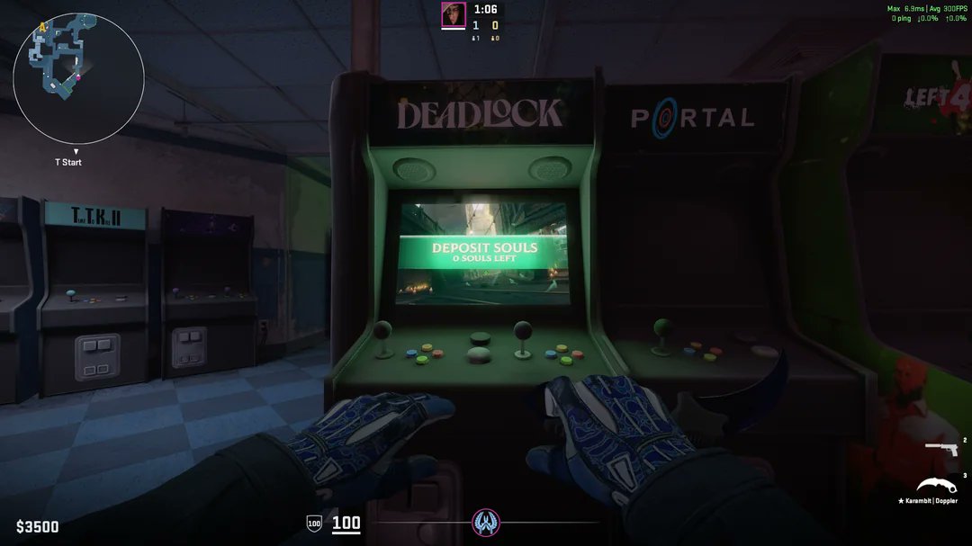 IntelDeadlock's tweet photo. Deadlock Easter egg in the new 'Dogtown' Community map in CS 2

Via/SpeaRofficial https://t.co/UVhYaDcyQn