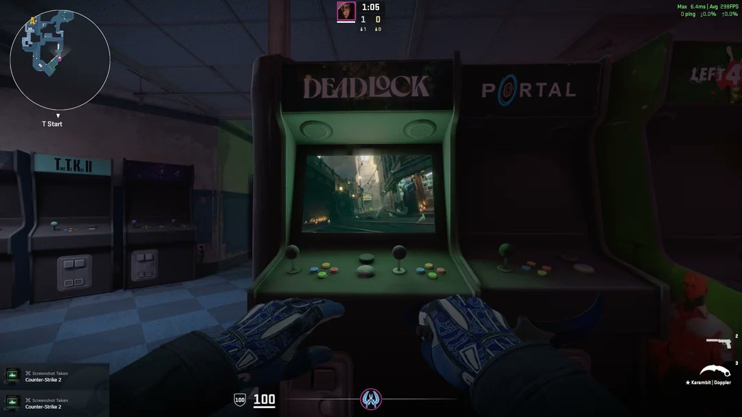 Deadlock Intel (@inteldeadlock) on Twitter photo Deadlock Easter egg in the new 'Dogtown' Community map in CS 2
Via/SpeaRofficial Deadlock Easter egg in the new 'Dogtown' Community map in CS 2
Via/SpeaRofficial