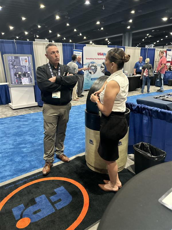futurepipe's tweet photo. We had an exceptional four days at Florida Water Resource Conference in Florida, USA.

Our team had a great time showcasing our innovative sustainable piping solutions for the water sector.

#FWRC #water #grppiping #grepiping #wavistrong #florida #US #compositepipes https://t.co/ZkKFM8L5gb