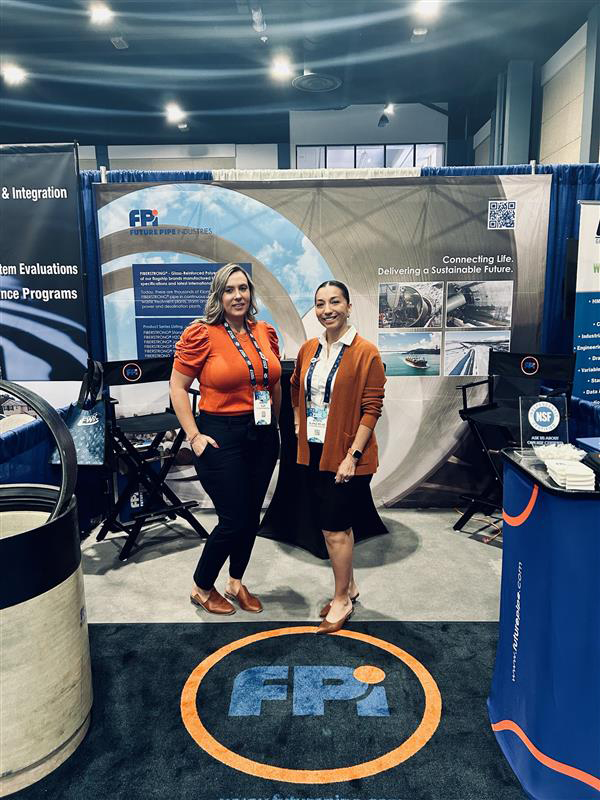 futurepipe's tweet photo. We had an exceptional four days at Florida Water Resource Conference in Florida, USA.

Our team had a great time showcasing our innovative sustainable piping solutions for the water sector.

#FWRC #water #grppiping #grepiping #wavistrong #florida #US #compositepipes https://t.co/ZkKFM8L5gb