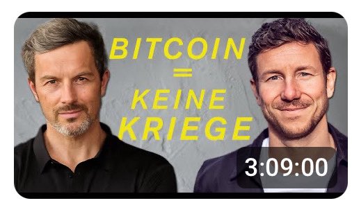 Marc Friedrich: Geldgeschichte, Krise, Bitcoin und die große Revolution

youtu.be/DQ_hUQ81Xqc?si…