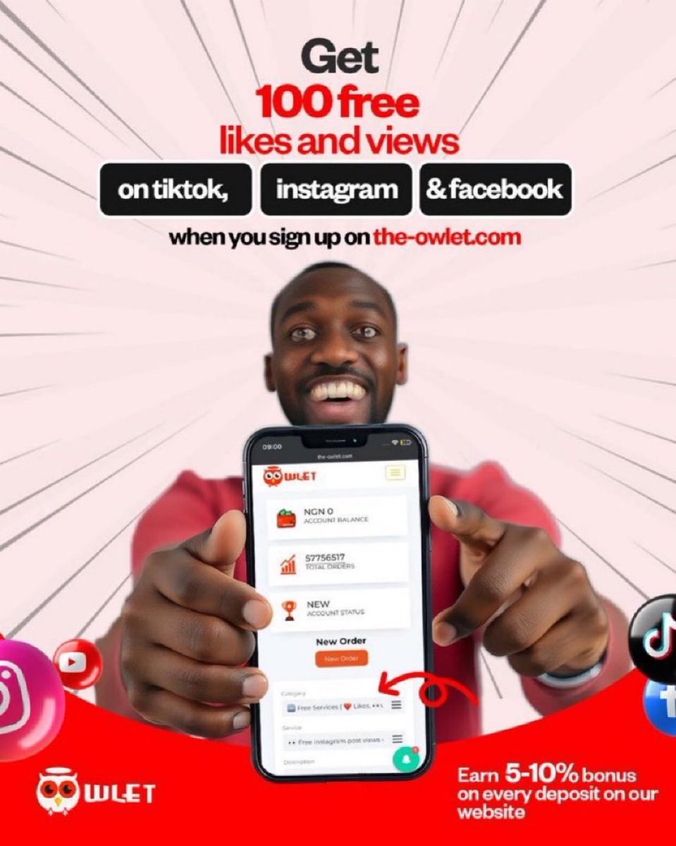 Creating great content but not seeing the engagement you deserve? If your likes, shares, and comments are falling short, it might be time to switch things up.

Join a community that actually engages. Grow your reach the smart way with Owlet: the-owlet.com/ref/76io1