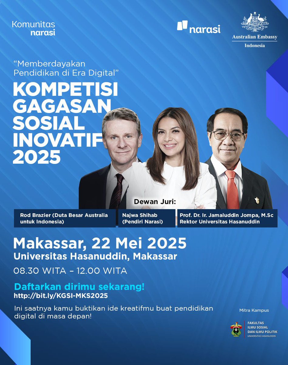 Universitas Hasanuddin tweet media