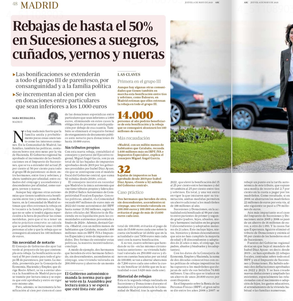 Rebajas fiscales en Madrid. Subida de impuestos en Barcelona. Ahora decida.