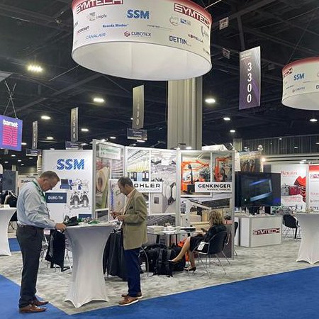 RieterLtd's tweet image. Check out SSM’s winding machines – built for performance, last long and engineered to meet the ever-evolving demands of the technical textile industry and visit us at Techtextil North America at booth 2047.  ssm.ch/eng/winding-so…

#Rieter #SSM #Techtextil #WindingMachine