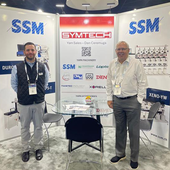 RieterLtd's tweet image. Check out SSM’s winding machines – built for performance, last long and engineered to meet the ever-evolving demands of the technical textile industry and visit us at Techtextil North America at booth 2047.  ssm.ch/eng/winding-so…

#Rieter #SSM #Techtextil #WindingMachine