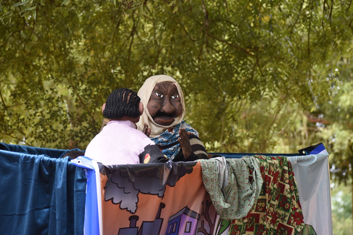 Kenya Institute of Puppet Theatre tweet media