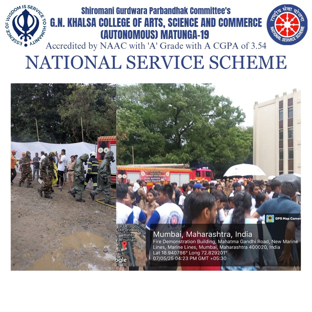 N.S.S UNIT OF GURU NANAK KHALSA COLLEGE tweet media