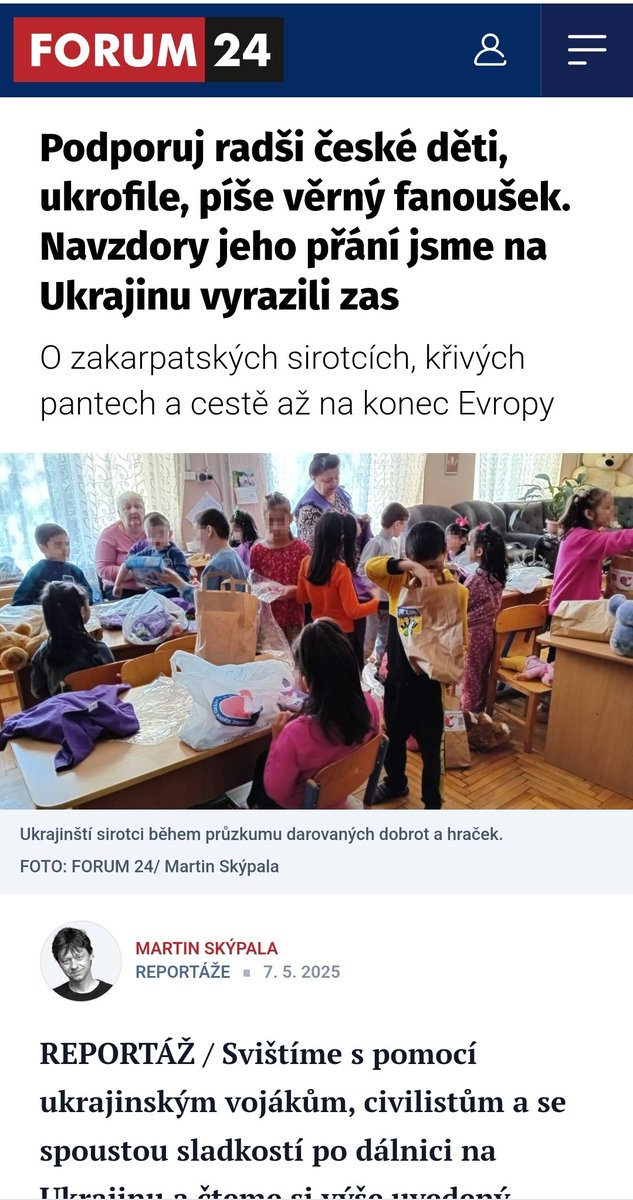 Pár řádků jak probíhala velikonoční akce cesty naděje života. 
Děkujeme že nám pomáháte 
A pomáháme dál 
Pomozte také
Není čas ztrácet čas 🇺🇦🤝🇨🇿🇸🇰

Podpořit nás můžete skrze transparentní účty: 
🇨🇿6245545399/0800
IBAN: CZ45 0800 0000 0062 4554 5399
🇸🇰2902651733/8330