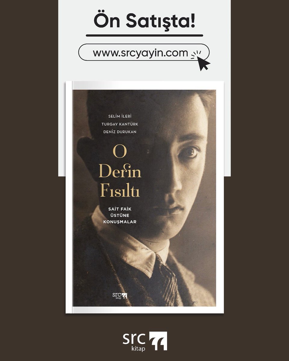 Ölümünün 71. yılında Sait Faik’e Yeni Bir  Bakış: Selim İleri, Turgay Kantürk ve Deniz Durukan’ın ortak çalışması
“O Derin Fısıltı”da Okurla Buluşuyor!

Farklı diyebileceğimiz üç kuşaktan üç yazar, aynı zamanda Sait Faik’in tutkulu okurları olan Selim İleri, Turgay Kantürk ve