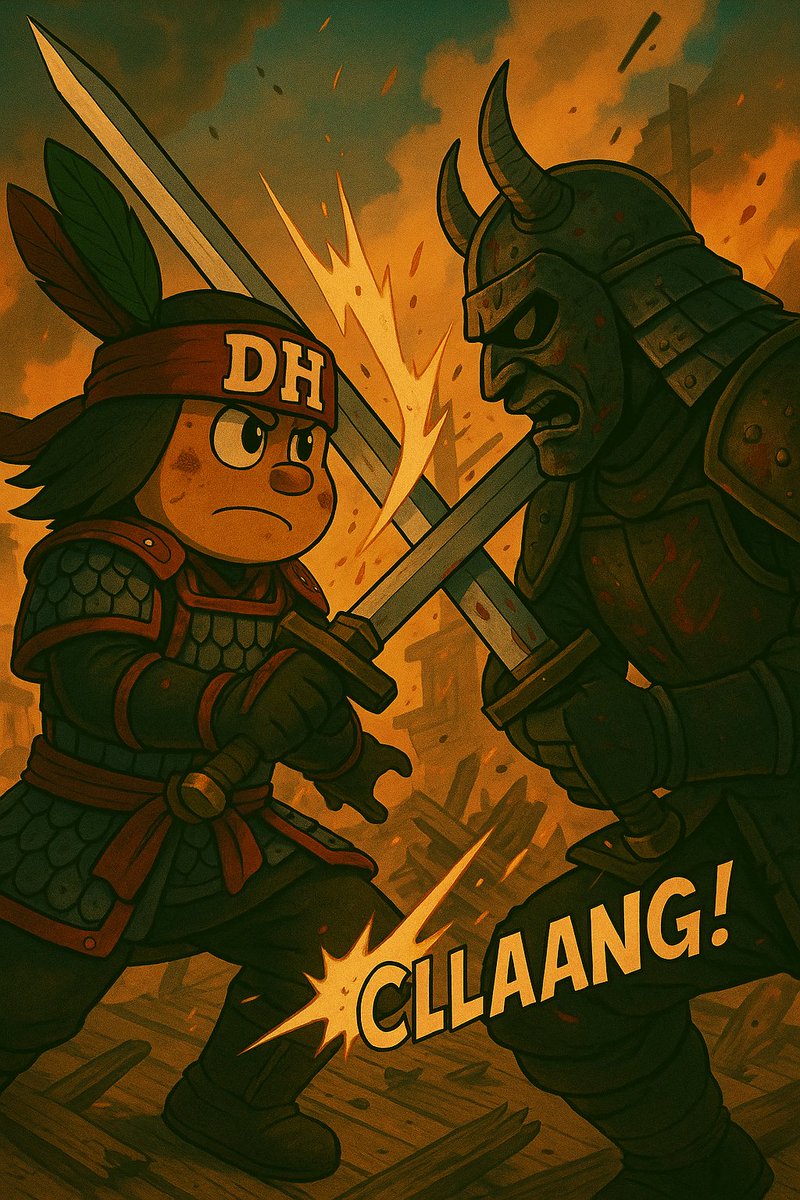 DHnugulman's tweet photo. DH HANSAN WAR#12
#webtoon #SOL #solanameme #solana #meme #DH #pumpbits #DHstory https://t.co/PQH8JDhRtY