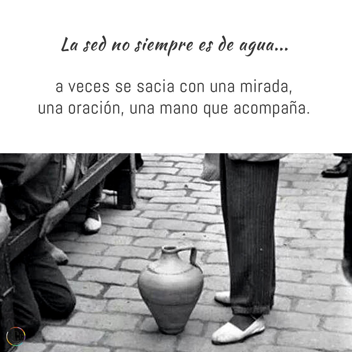asoc_ccc's tweet image. 💧 La sed no siempre es de agua...
A veces, el alma tiene sed de calma, de presencia, de consuelo.
Se sacia con una mirada que abraza, una oración que reconforta, una mano que no te suelta. 🤲💜
Porque en el camino, lo pequeño también sanar