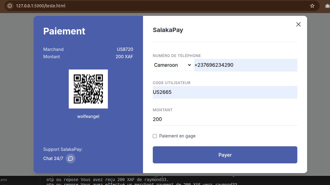 Youngcoder20856's tweet image. Je lance Salakapay !
Gestion budgétaire automatisée (powered by AI)
Microcrédits instantanés avec scoring adaptatif
Paiements sécurisés
Stack : Python (django) , React Native (app mobile),
APIs bancaires. L’app est presque prête , testeurs bienvenus ! détails ↓ #fintech