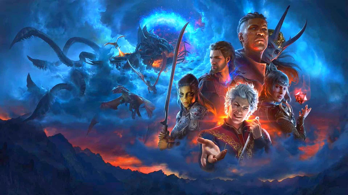 Swen Vincke [<a href="/LarAtLarian/">Swen Vincke @where?</a>], CEO of Larian - the studio that created the famous game Baldur’s Gate III -, says #AI won’t ever make “generic slop” at Larian, and humans won’t be replaced by automated tools. 
videogamer.com/news/baldurs-g… v/ <a href="/VideoGamerCom/">VideoGamer.com</a>

Vincke explained that certain