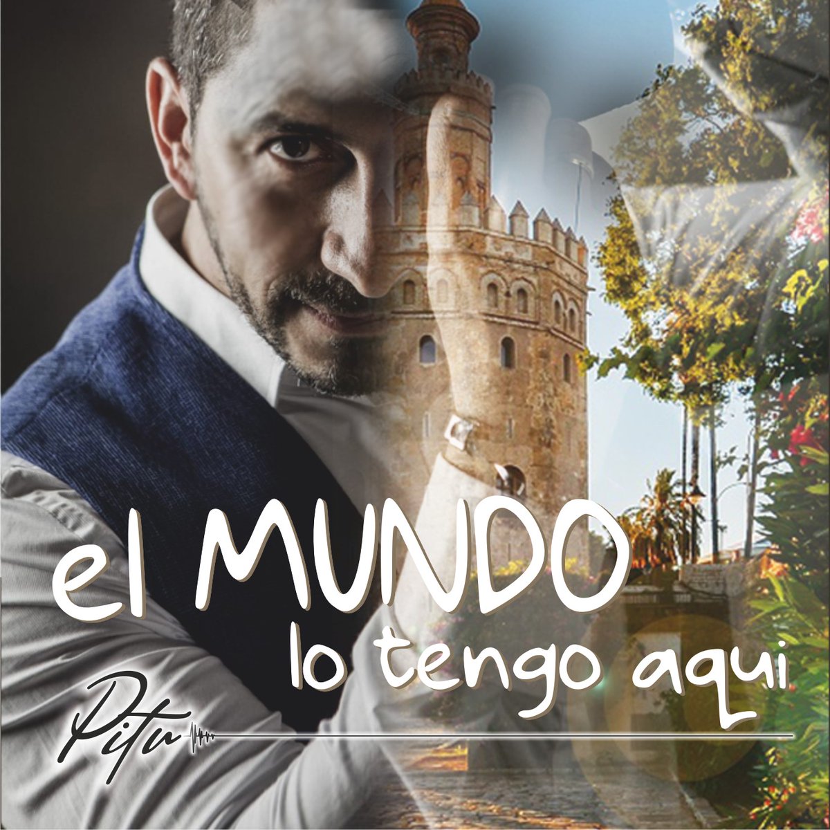 Buenos días familia!! Aquí os dejo la portada de mi nueva sevillana "El Mundo Lo Tengo Aquí" 💿

¿Que os parece? ¡Escríbemelo por los comentarios! 
Y....¡Atentos a las redes! 📲

#pitu #girapitu2025 #muyprontomás #musica