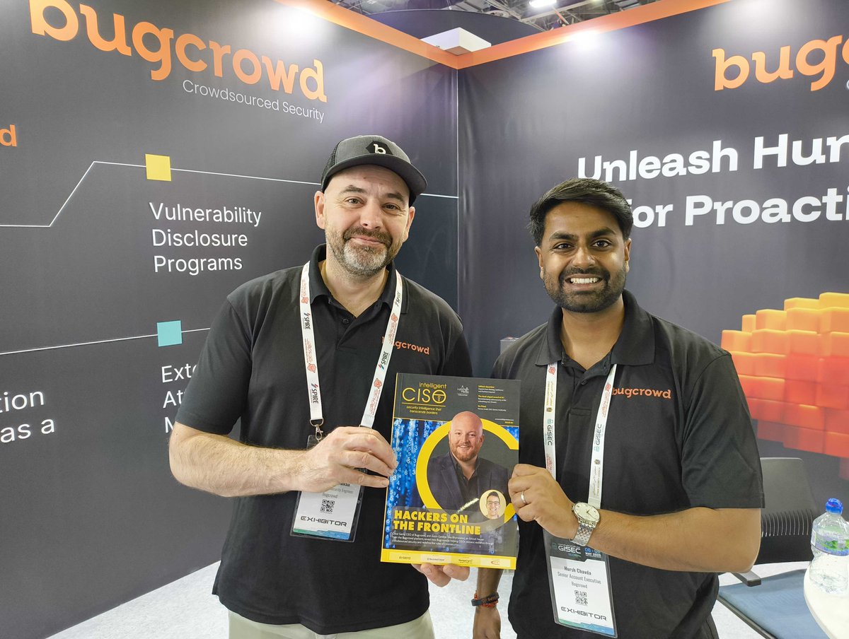 Bugcrowd's tweet photo. If your security strategy is feeling a little too… predictable, come see us at @GISECGlobal 🌐
We’ll be at Hall 4, Stand F20 talking about #RTaaS, #bugbounty, #pentesting, and all the other fun things that keep up with real-world threats—and giving away a LEGO prize while we’re at it! See you s🅾️🅾️🅾️🅾️n!
Details >>> https://t.co/rqQb9lkiOO