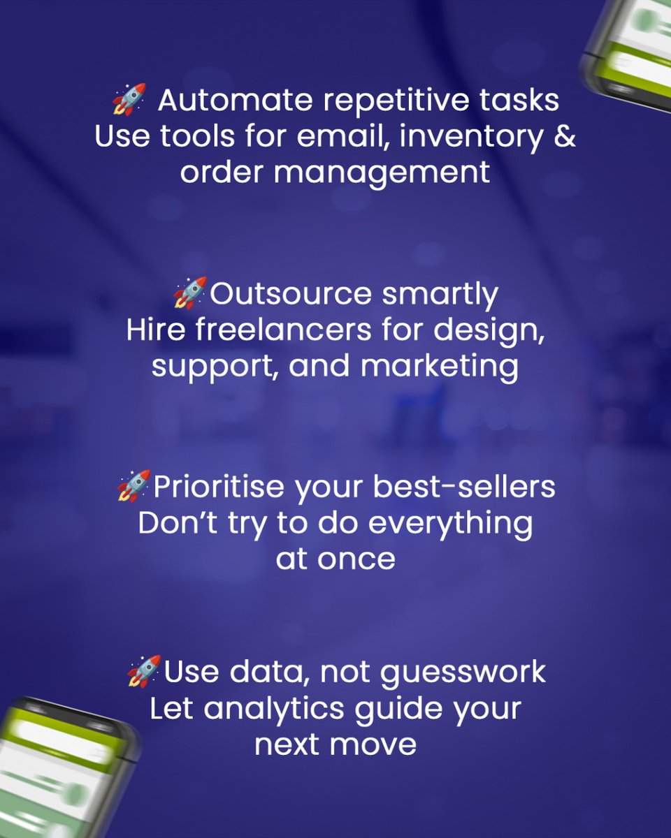 kidusHk's tweet image. Scaling your online store ≠ burning out. 🛒🔥

Automate, outsource, prioritize &amp;amp; use data.
Smart growth &amp;gt; scattered hustle.

#EcommerceGrowth #OnlineStoreTips #AutomationTools #OutsourceSmart #DTCStrategies #EntrepreneurLife #RetailTech #SmartScaling #MarketingEfficiency