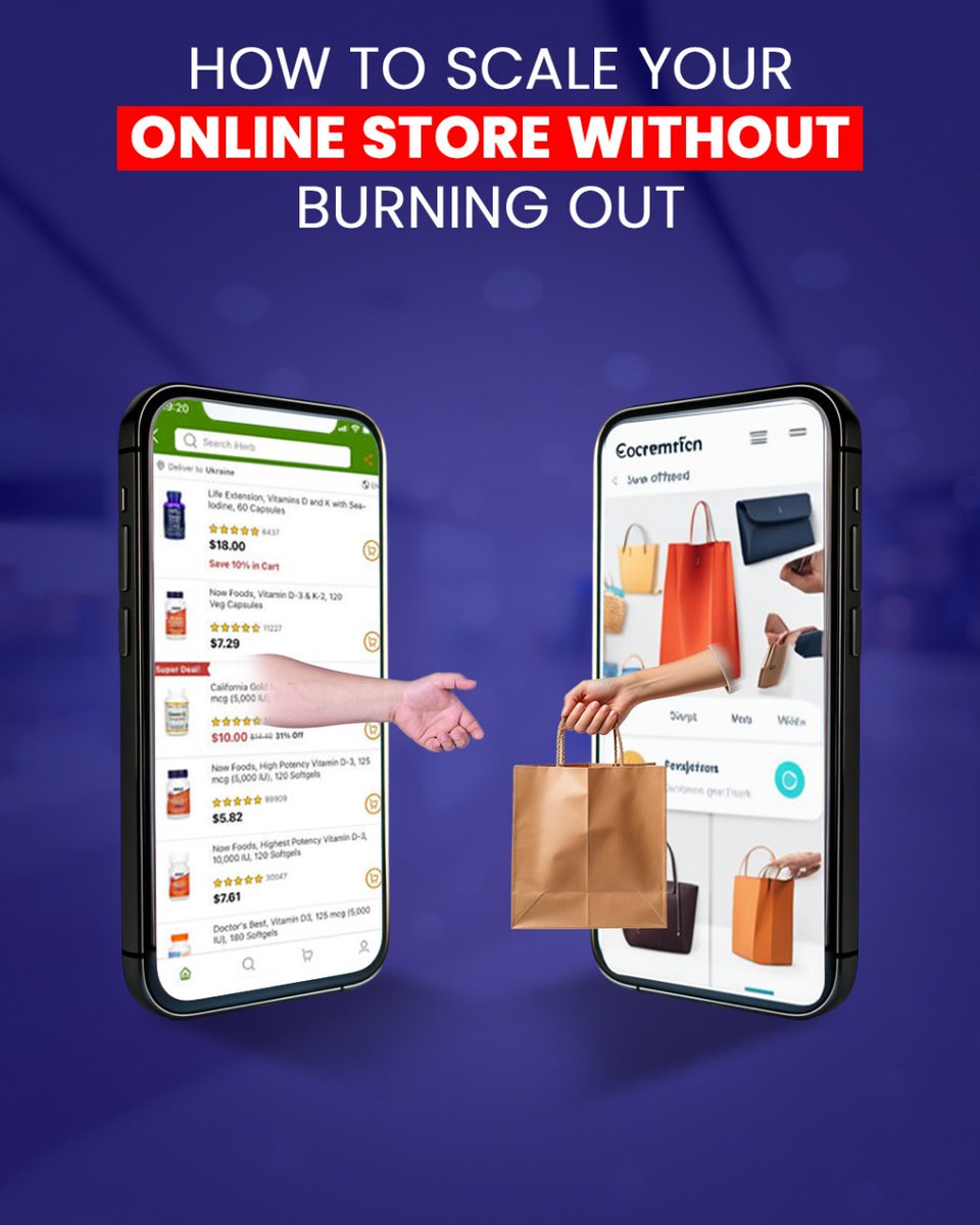 kidusHk's tweet image. Scaling your online store ≠ burning out. 🛒🔥

Automate, outsource, prioritize &amp;amp; use data.
Smart growth &amp;gt; scattered hustle.

#EcommerceGrowth #OnlineStoreTips #AutomationTools #OutsourceSmart #DTCStrategies #EntrepreneurLife #RetailTech #SmartScaling #MarketingEfficiency