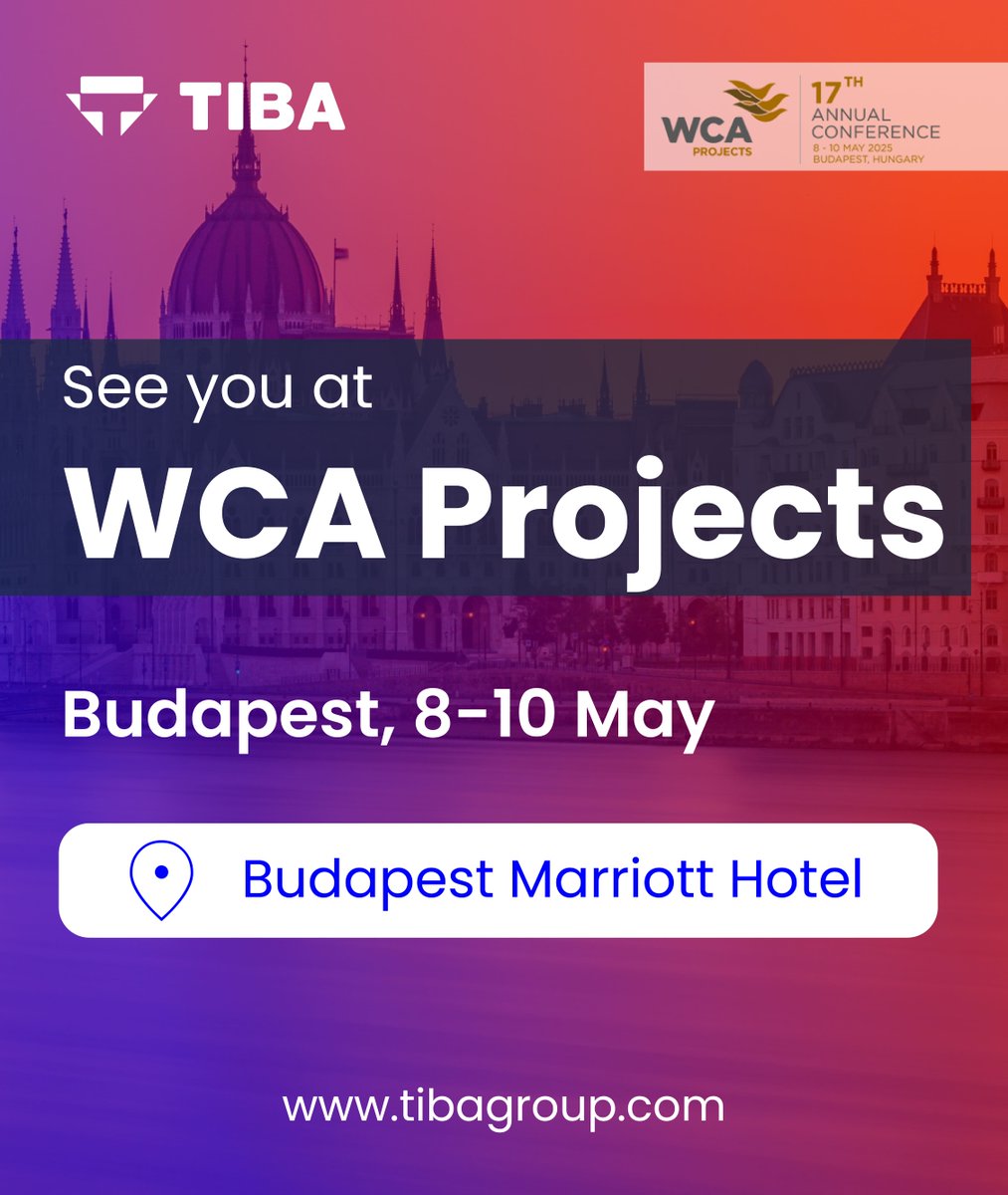 🔴🔵 Remember, our colleagues Ignacio Leira y Artun Ulubey, are these days at the #WCAProjects Annual Conference, if you are looking for a #logistics partner specialized in #ProjectCargo, contact us ➡️hubs.la/Q03kP2jH0