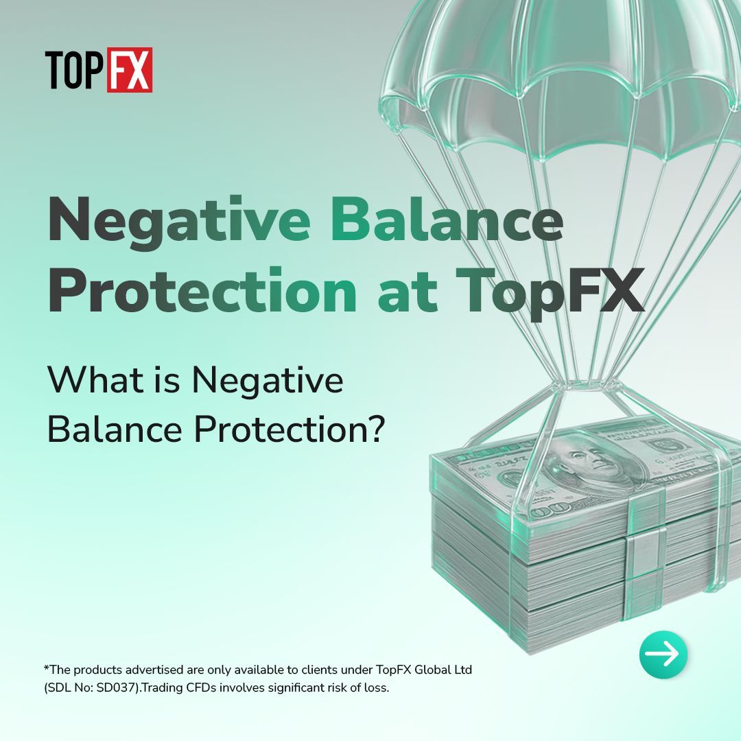 topfx_global's tweet image. Trade without fear of negative balances. 

#TopFX offers Negative Balance Protection, ensuring you never lose more than your deposited funds. ​

Secure your trading journey with TopFX.​

#NegativeBalanceProtection #SafeTrading #ForexSecurity