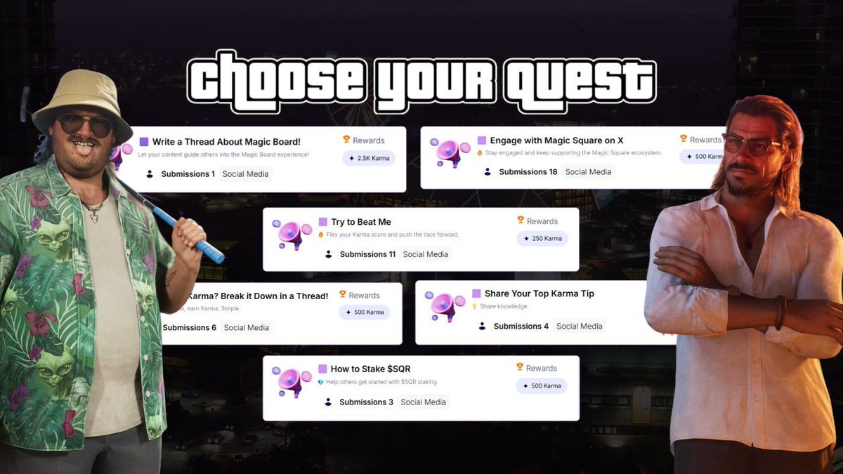 Everyone waiting for GTA VI like 👀

🔥 Meanwhile, the real side quests are already live:
buff.ly/nKQEJZN