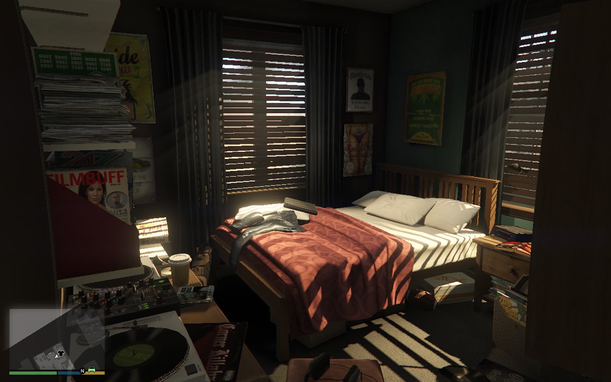 crappypetty's tweet photo. GTA V Enchanced 1280x800 quality from the steamdeck. Not bad https://t.co/cgtGXAI1t6