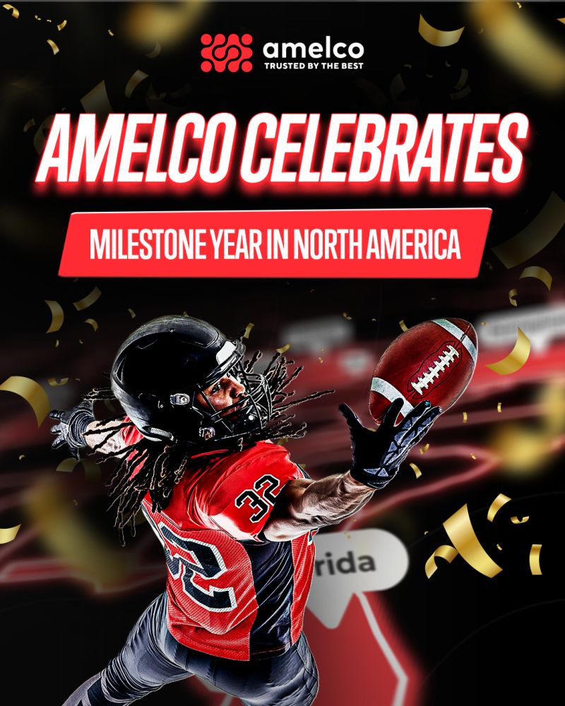 AmelcoUK (@amelcouk) on Twitter photo Amelcoโs North American momentum continues! ๐ฅ
Weโve got everything from sportsbook to PAM, iGaming and esports - all under one roof. ๐
Read about our milestone year in <a href="/_GamingAmerica/">Gaming America</a> ๐ gamingamericas.com/press-releasesโฆ Amelcoโs North American momentum continues! ๐ฅ
Weโve got everything from sportsbook to PAM, iGaming and esports - all under one roof. ๐
Read about our milestone year in <a href="/_GamingAmerica/">Gaming America</a> ๐ gamingamericas.com/press-releasesโฆ