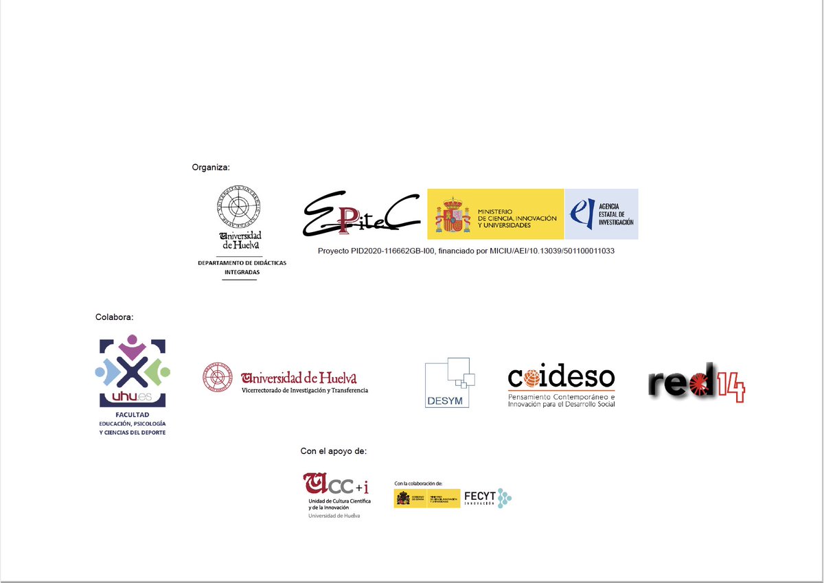 <a href="/UniHuelva/">Universidad de Huelva</a> acogerá el I Congreso Internacional de Educación Patrimonial para la Inteligencia Territorial y Emocional de la Ciudadanía. Un espacio para compartir y reflexionar sobre patrimonios controvertidos y formación ecosocial

#EducaciónPatrimonial #patrimonio #formacion