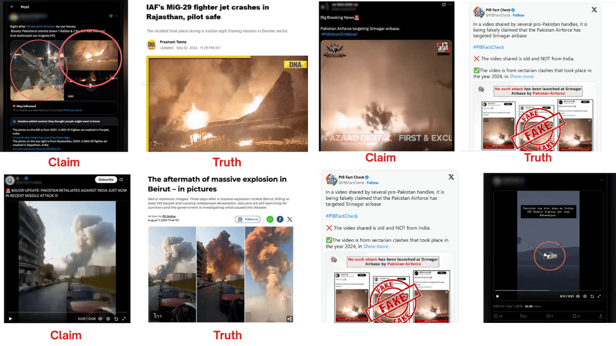 newssenseindia's tweet image. Editorial: Unmasking Pakistan’s ‘Disinformation’ Offensive Following ‘Operation Sindoor’ newssense.in/2025/05/08/edi… via @newssenseindia #OperationSindoor #IndiaPakistanWar #IndianArmedForces @Jaydeepdasgupta @KamalikaSengupt @PMOIndia @ProDefKolkata
