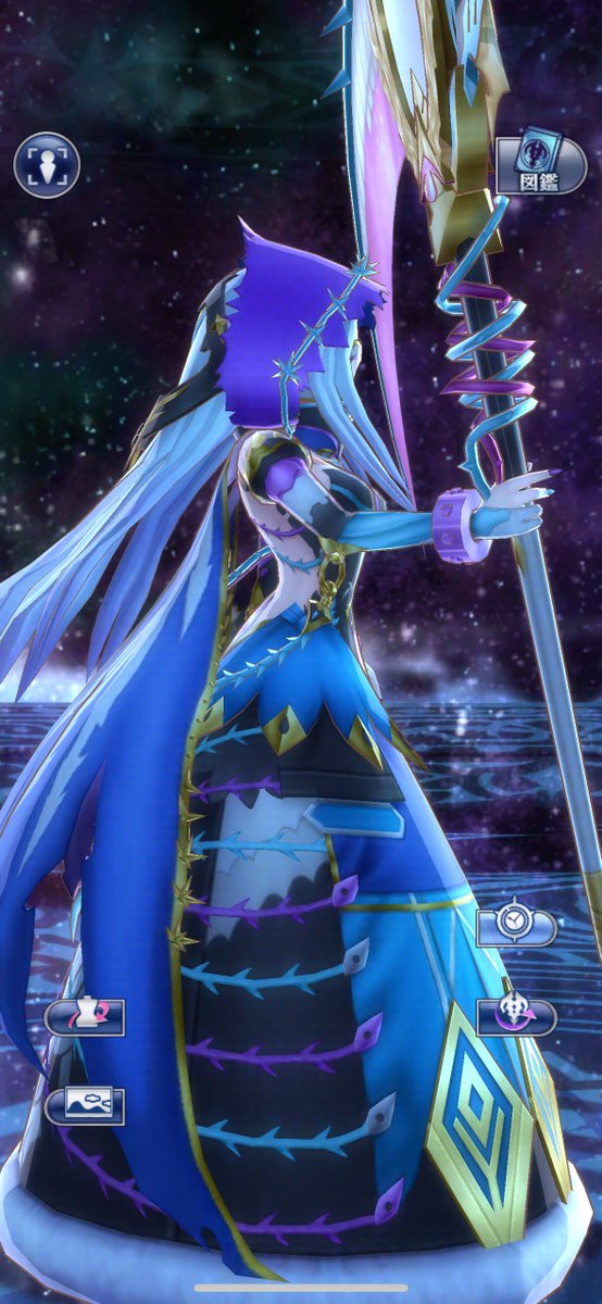 ビフ様の横から見たお姿セクシーすぎるんだけど、肘から伸びてる荊棘が