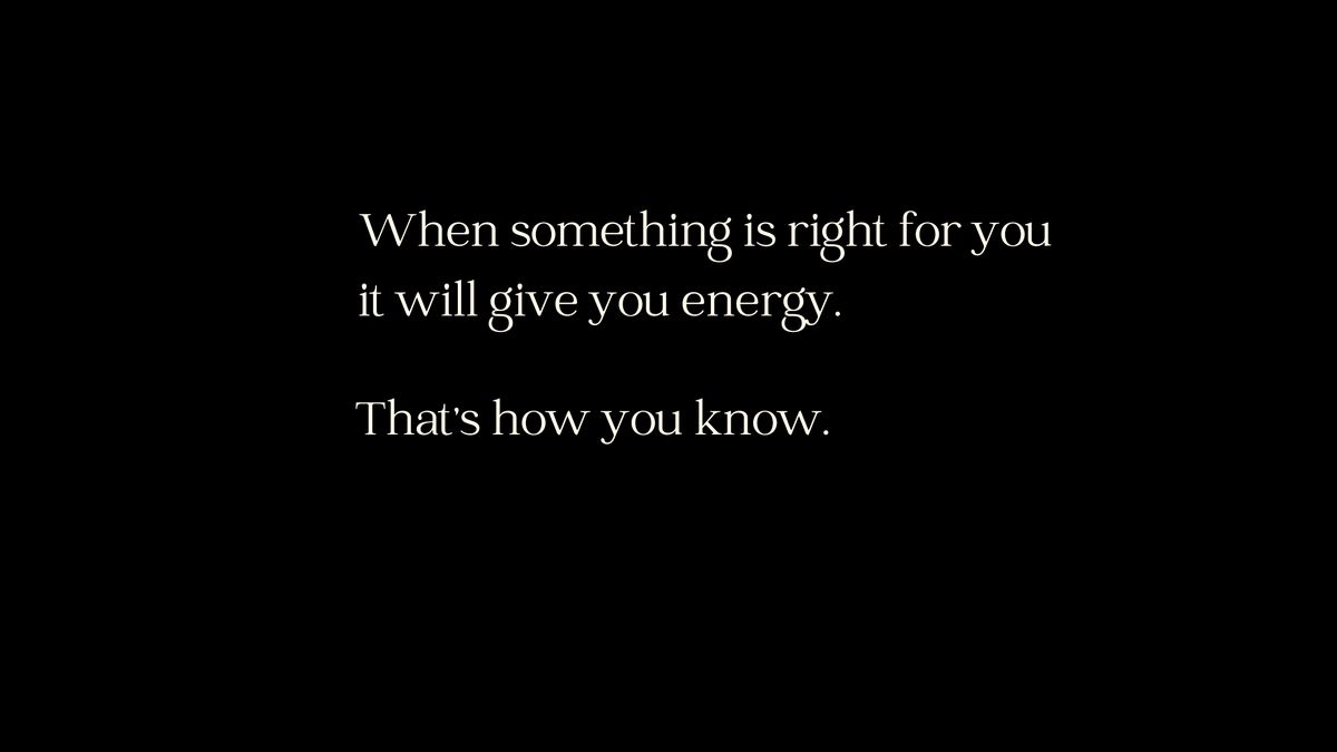 eva_joy1's tweet photo. Your energy is your compass. Follow it.
When it's right, you'll feel it in your soul.
#followtheenergy #feeltherightness #energyspeaks https://t.co/GUk5ugZAJy