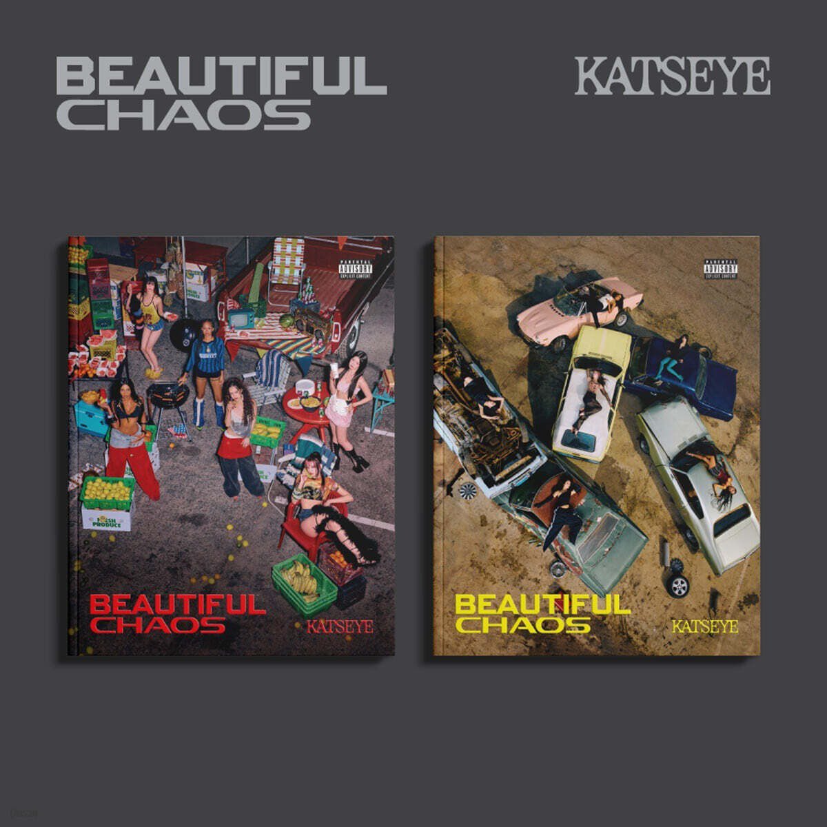 PO KATSEYE - Beautiful Chaos

🗓️Rilis: 27 Jun
💸Harga (est.) :
- No POB = 299k (Bisa Pilih Versi)
- POB = 325k (Random)
🎁POB: Weverse
✅DP via WA/WEB (50%) | SHOPEE (100k)
📍Medan, Jakarta

.wtb wts

#KATSEYE #KATSEYE_BEAUTIFULCHAOS