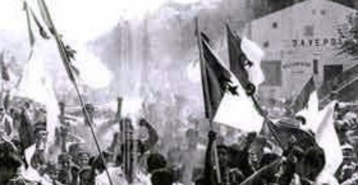 🔴🇩🇿I Nous célébrons la mémoire du 8 mai 1945 en rendant hommage aux populations de #Kherrata, #Guelma et #Setif en #Algérie. Sacrifices qu'ils ont consentis pour la liberté de notre pays, et nous honorons leur mémoire. #8Mai1945 #Mémoire #Algérie #Sétif #Guelma #Kherrata #France