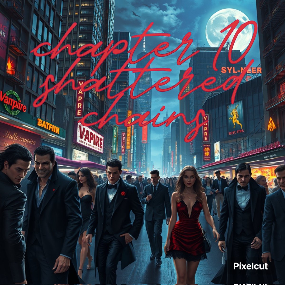 🚨 The final chapter of Dark Tales Uncovered Season 4, Bloodlines - Urban Shadows Chapter 10: Shattered Chains is here! Secrets unveiled, bonds broken, and destiny forever changed. The darkness has truly been unleashed. Are you prepared for the end? #DarkTalesUncovered