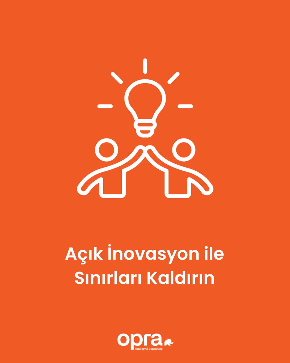 💡 Açık inovasyon, fikirleri paylaşanların kazandığı bir oyun.

OPRA, kurumları girişimciler ve Ar-Ge ağlarıyla buluşturur.

İş birliği kültürüyle sınırları kaldırmaya hazır mısınız?

\#Açıkİnovasyon #İnovasyonYönetimi #OPRAStrategy